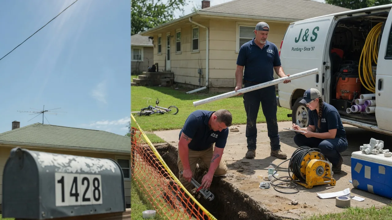 Sewer Line Repair in Lebo, KS near me